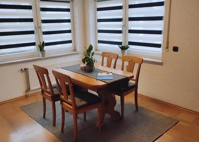 דירה Unterm Tierstein באד דיצנבאך